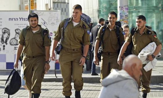 Soldados israelíes en una imagen reciente.