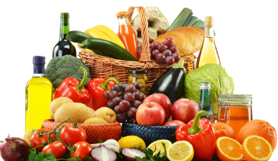 Alimentarse de manera sana en la mediana edad se relaciona con un envejecimiento saludable.