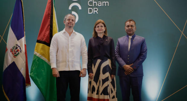 Intercambio comercial entre la República Dominicana y Guyana superó los USD 97 millones, resalta la vicepresidenta Raquel Peña.