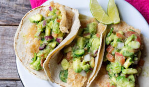 Taco mexicano, más nutritivo y sostenible si su base es de verduras y leguminosas: experta