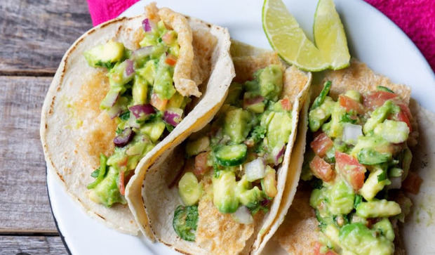Taco mexicano.