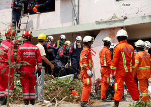 Al menos 3,550 personas han muerto por el terremoto en Birmania, según la junta militar