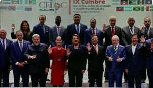 Se inicia la IX Cumbre de la Celac en Honduras con asistencia de once presidentes