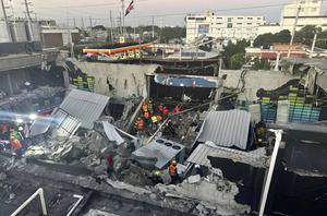 El dolor impregna todo en Santo Domingo tras la tragedia de la discoteca Jet Set