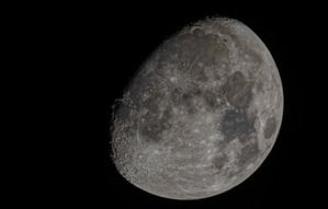 Científicos chinos descubren un manto más seco en la cara oculta de la Luna