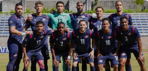 La selección dominicana de fútbol se une a la Copa Oro 2025 en el grupo A