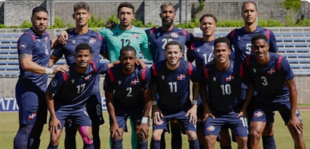 Onceno RD figura en Grupo A de la Copa Oro de Fútbol 2025.