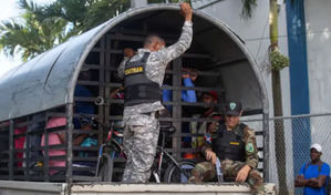 Migración afirma que ha deportado a 14,874 haitianos indocumentados en marzo