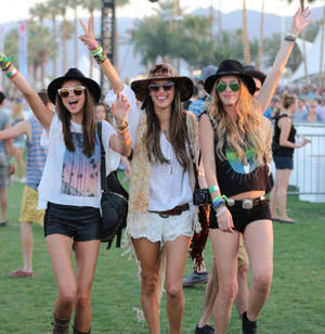 Un 'outfit' para cada ocasión: la música reinventa las tendencias de moda de Coachella