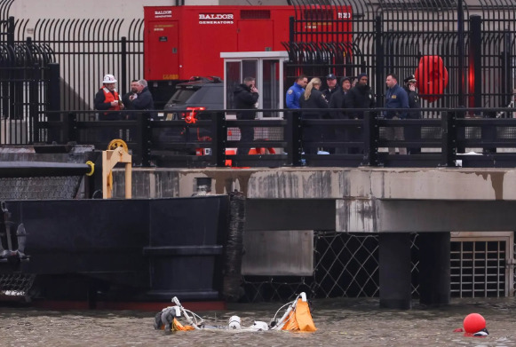 Más de 230 accidentes de helicópteros turísticos en EE.UU. en 40 años, casi 50 mortales.