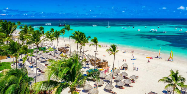 República Dominicana recibe 3,348,716 visitantes en el primer trimestre del año.