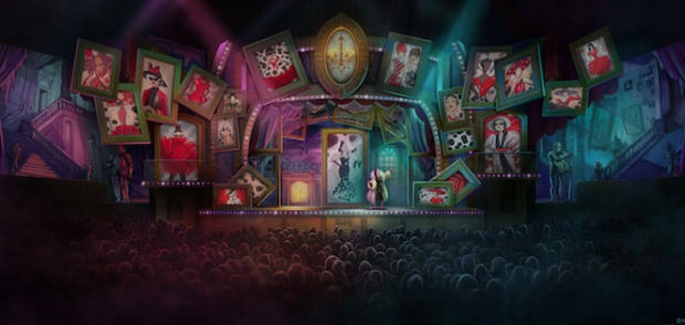 Disney World comparte un adelanto musical de su espectáculo de villanos.