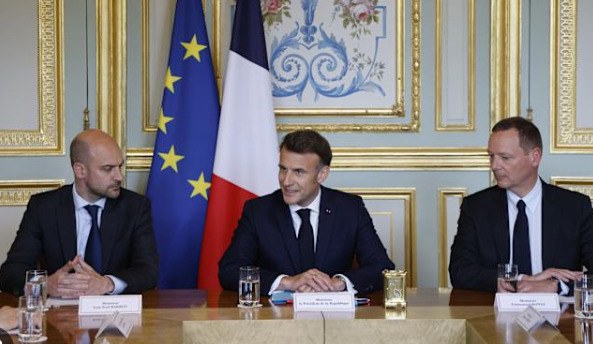 Francia pide dar una oportunidad a las negociaciones de Ucrania ante la presión de EE.UU.