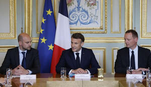 Francia pide dar una oportunidad a las negociaciones de Ucrania ante la presión de EE.UU.