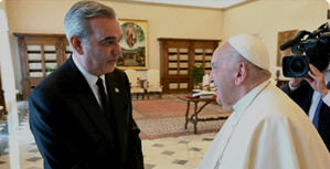 Gobierno declara duelo oficial por fallecimiento del papa Francisco