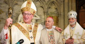 Los fieles recuerdan en Nueva York al papa Francisco, 