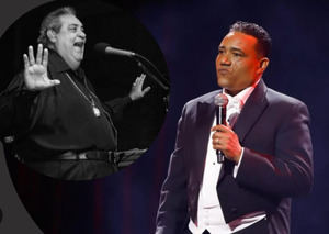 El humorista Miguel Céspedes se estrena como cantante en un homenaje a Anthony Ríos