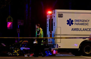 Identificaron al autor del atropello masivo en Canadá que dejó 11 muertos: enfrenta ocho cargos de asesinato