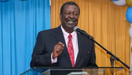 Musalia Mudavadi.