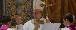 Iglesia dominicana oficia misa para celebrar la elección del papa León XIV