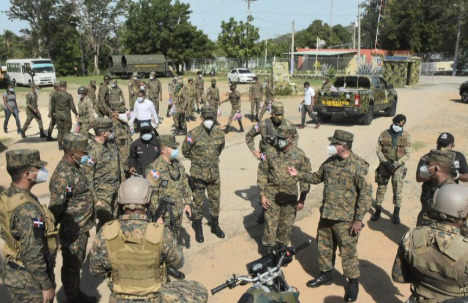 República Dominicana participará en ejercicios militares en Guatemala.