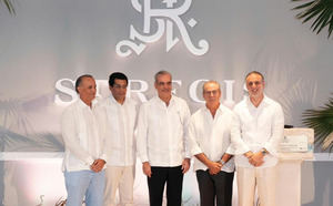 Presidente Abinader y ministro Collado inauguran un nuevo hotel de lujo en Cap Cana