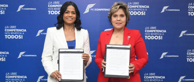 ProCompetencia y Anmepro sellan alianza para promover mercados más justos e inclusivos.
