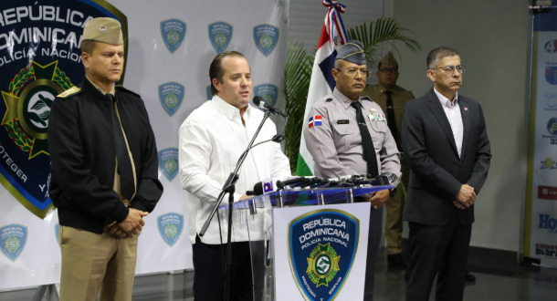 Ministro Paliza anuncia nuevo modelo de patrullaje de la Policía Nacional.