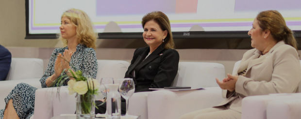 Raquel Peña destaca los lazos que fortalecen la cooperación entre República Dominicana y la Unión Europea.