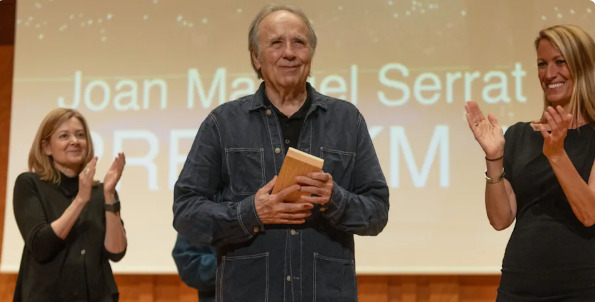 Joan Manuel Serrat.