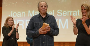 Serrat: "Llegar a América fue salir de una época muy turbia"