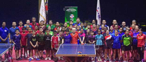 Cuatro torneos profesionales de tenis reunirán en junio a 170 jugadores de 30 países