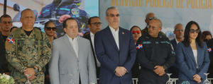 Gobierno pone en marcha nuevo modelo de patrullaje y servicio policial en el Gran Santo Domingo