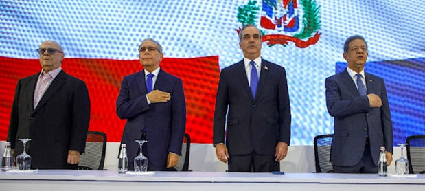 Presidente Abinader convoca a la unidad nacional ante crisis de Haití: “Este es un deber que trasciende generaciones y colores políticos”.