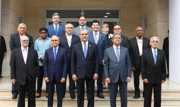 Inauguración del diálogo sobre la crisis haitiana y sus Implicaciones para la R. Dominicana