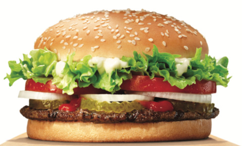 Burger King Presenta el Mejor Whopper ® de la Historia.