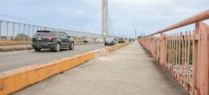 Obras Públicas: tránsito sobre el puente Del Rosario Sánchez fue reestablecido