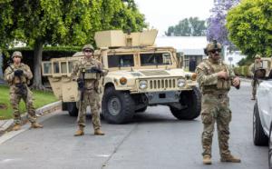 Unos 700 marines se unen al despliegue de la Guardia Nacional en Los Ángeles