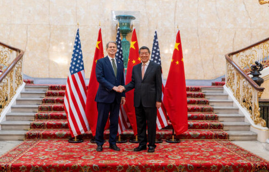 EE.UU. y China inician negociaciones en Londres para reducir tensiones comerciales