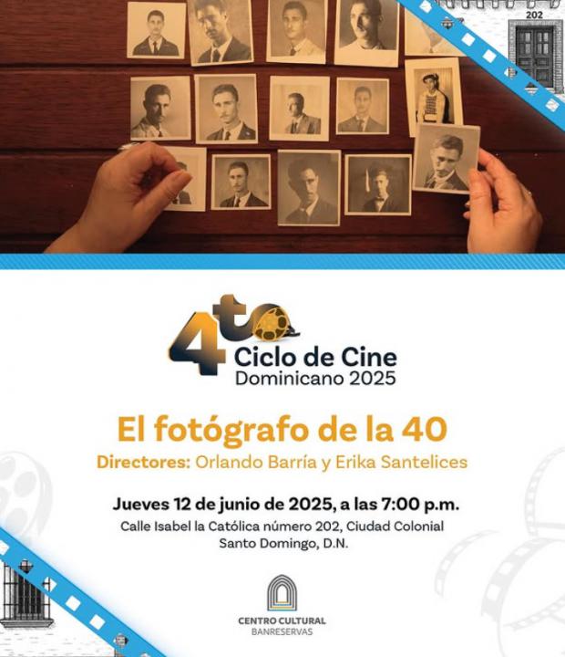 4to ciclo de cine dominicano al Centro Cultural Banreservas