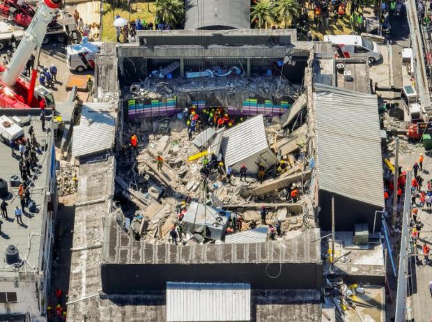 Procuraduría ya tiene en sus manos informe sobre colapso del techo de la discoteca Jet Set