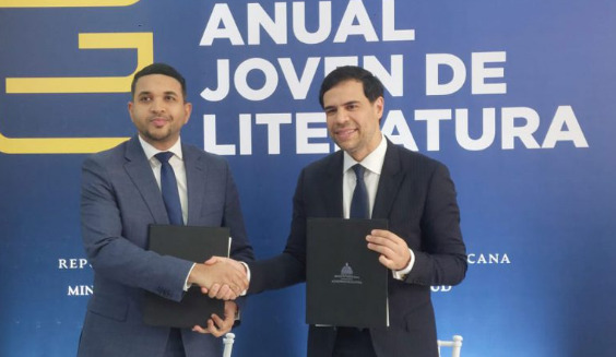 Ministerios convocan al primer Premio Anual Joven de Literatura