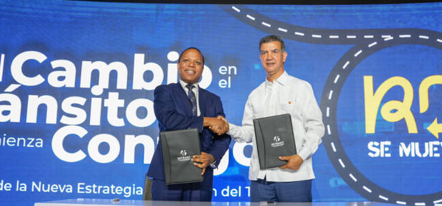 Gobierno presenta nueva estrategia integral para la gestión del tránsito en el Gran Santo Domingo.