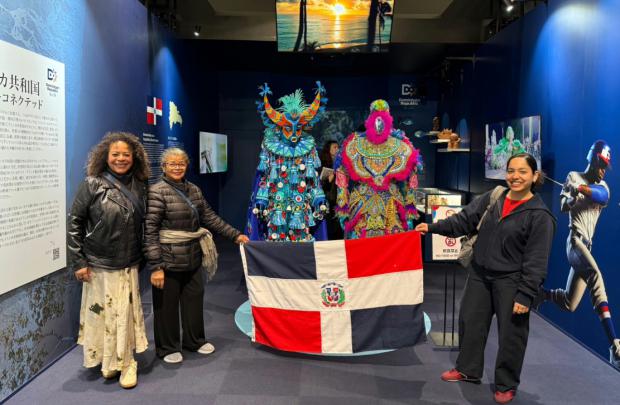 El pabellón de República Dominicana en Expo 2025 Osaka supera el millón de visitantes desde su apertura