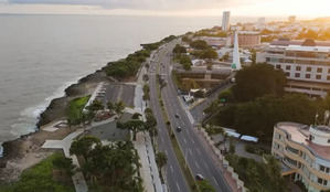 Alcaldía del Distrito comienza construcción de Malecón Deportivo Santo Domingo