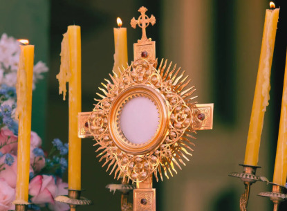Día del Corpus Christi.