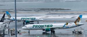 Puerto Rico recibe el primer vuelo de Frontier desde Puerto Plata, República Dominicana