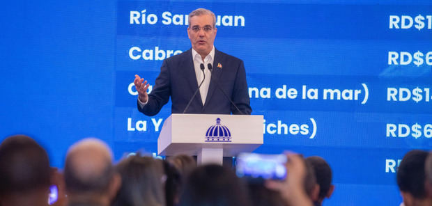Presidente Abinader presenta inversión histórica de USD 531.5 millones en infraestructura portuaria entre sectores público y privado