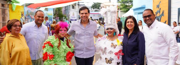 Realizan jornada “Calle Cultura” en Salcedo, Hermanas Mirabal