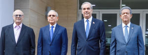 Abinader visitará a Danilo Medina para continuar diálogo sobre la crisis en Haití